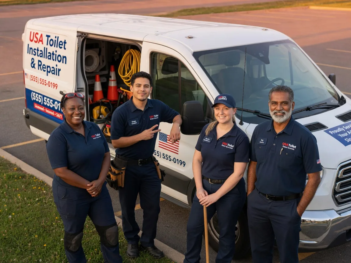 Toilet Installation company in California, MO