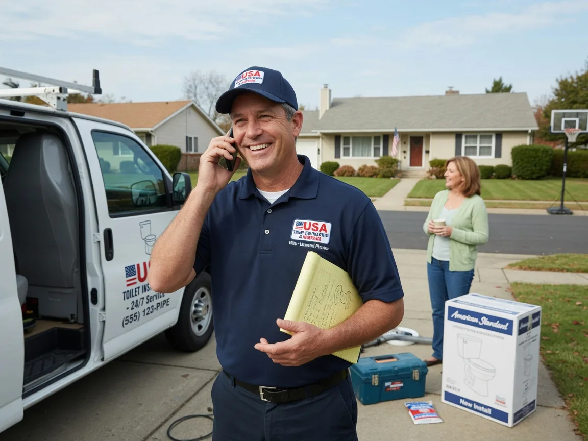 Toilet Installation California, MO FAQs